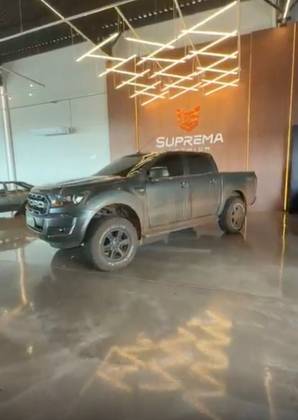 FORD RANGER 2.2 XLS 4X4 CD 16V DIESEL 4P AUTOMÁTICO FORD RANGER 2.2 XLS 4X4 CD 16V DIESEL 4P AUTOMÁTICO